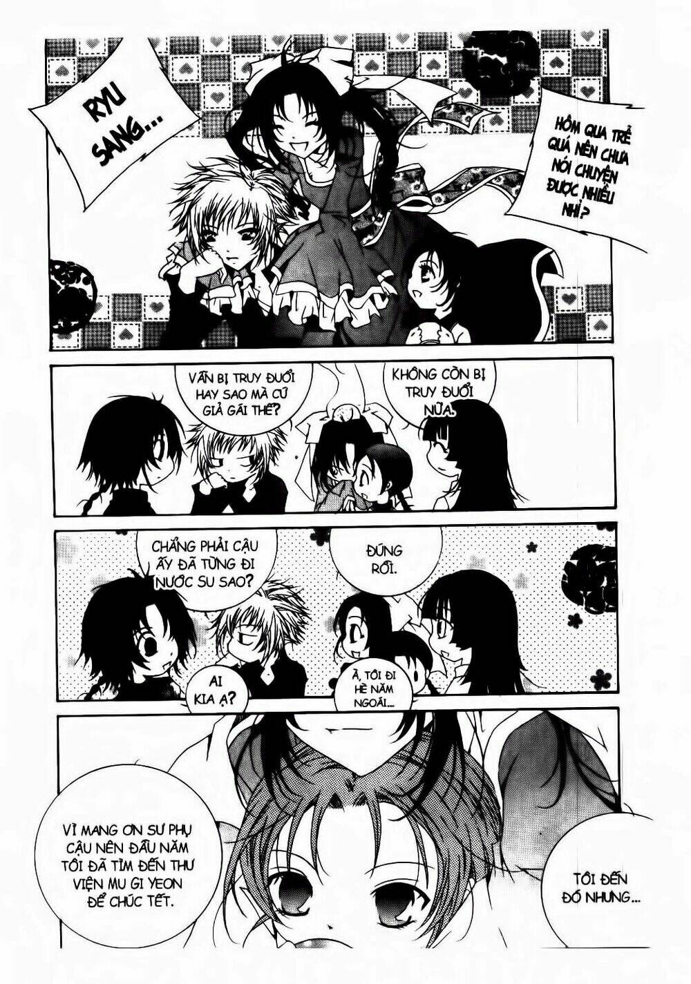 nabi - cánh bướm chapter 12 14