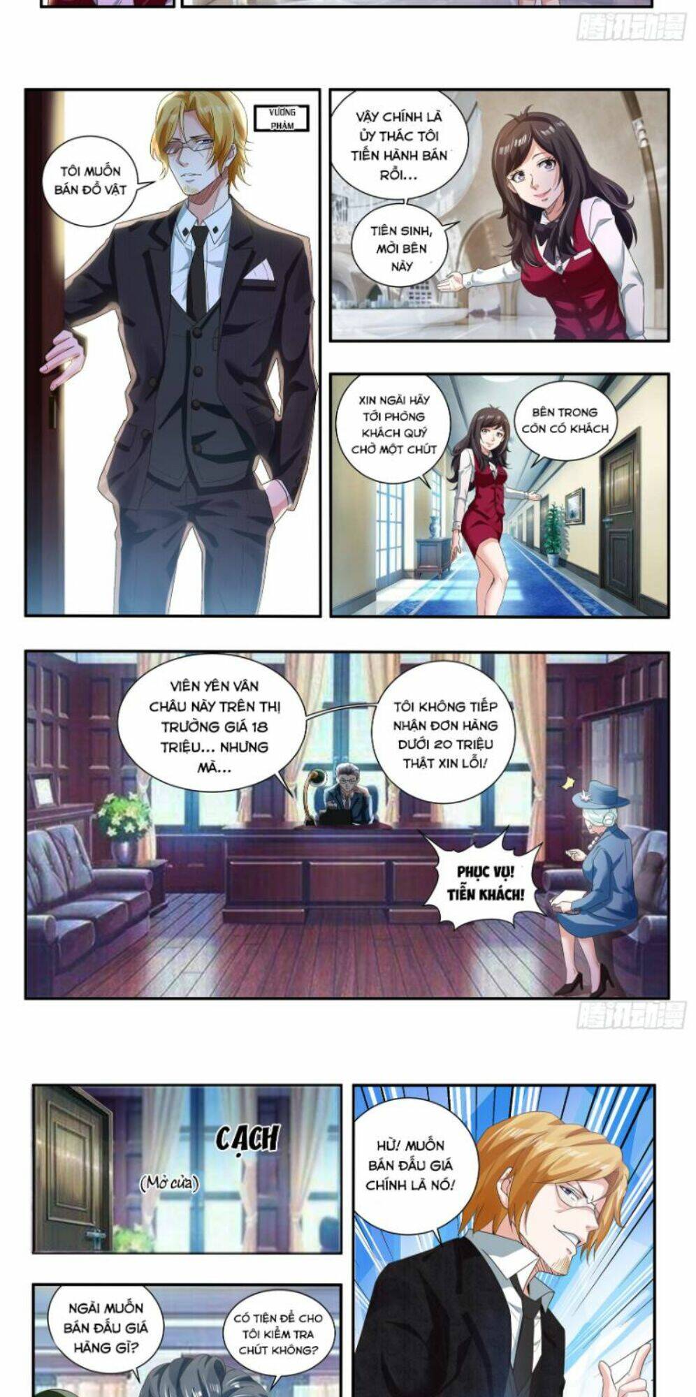 khắc kim chi vương chapter 40 5