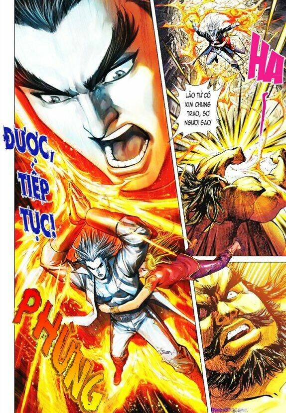 hoả vân tà thần ii chapter 8 14