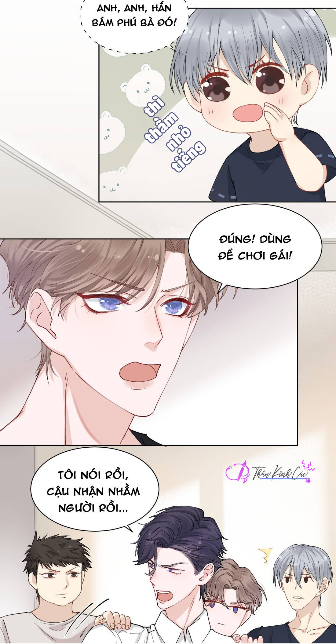 tính cách thiết lập của hắn không tốt cho lắm chapter 3 6