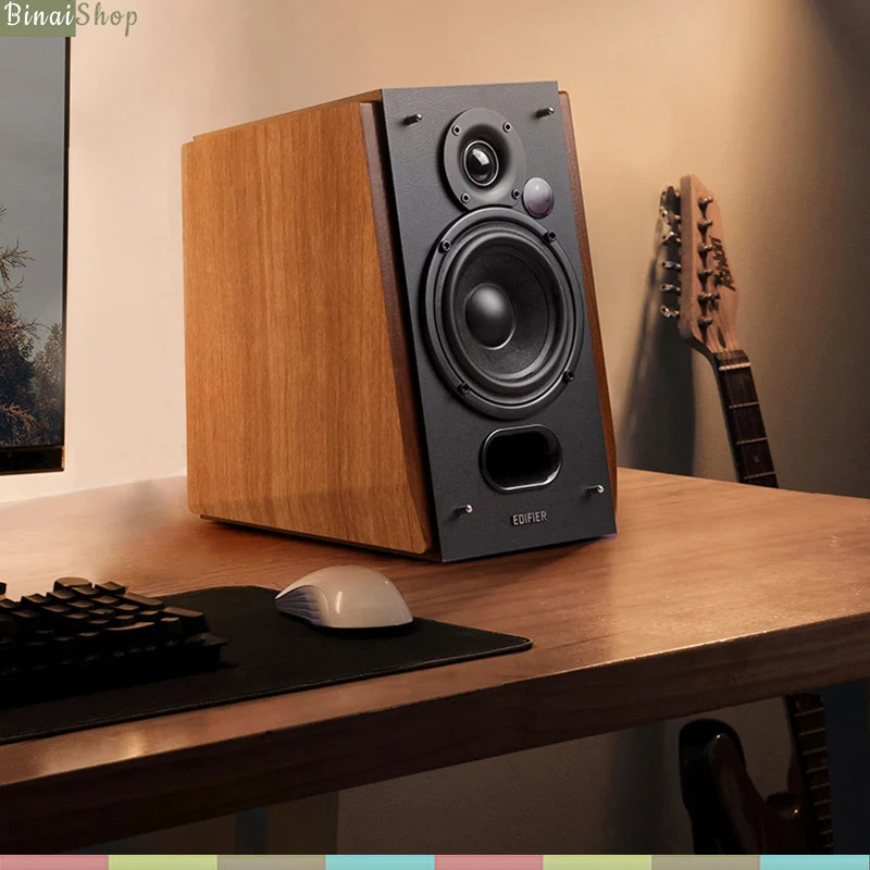 Edifier R1700BT+ - Loa Bookself Kiểm Âm, Bluetooth 5.3, Hi-Res Audio, Công Suất 66W - Hàng Chính Hãng