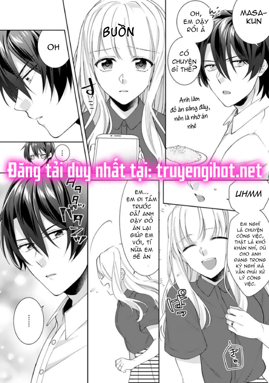 chúng tôi bị cấm sex trước kết hôn! đêm tân hôn cuồng nhiệt cùng chồng yêu~ chapter 5.1 3