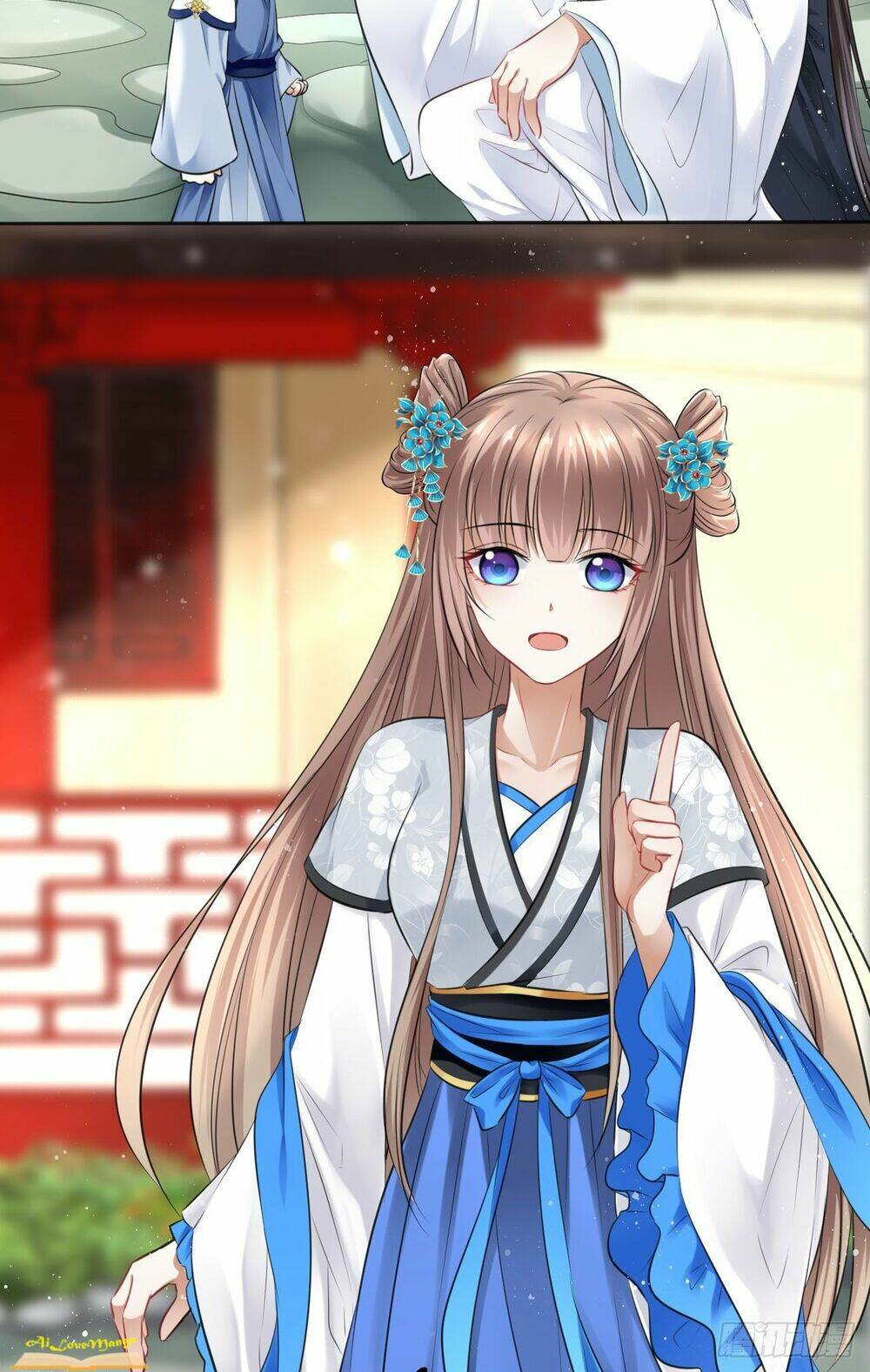 vương phi thật thích trang điểm chapter 30 17