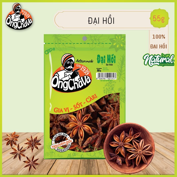 Đại Hồi Ông Chà Và 55g (Star Anise)