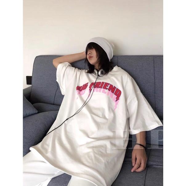 Áo phông UNISEX chữ đỏ BIG TH6