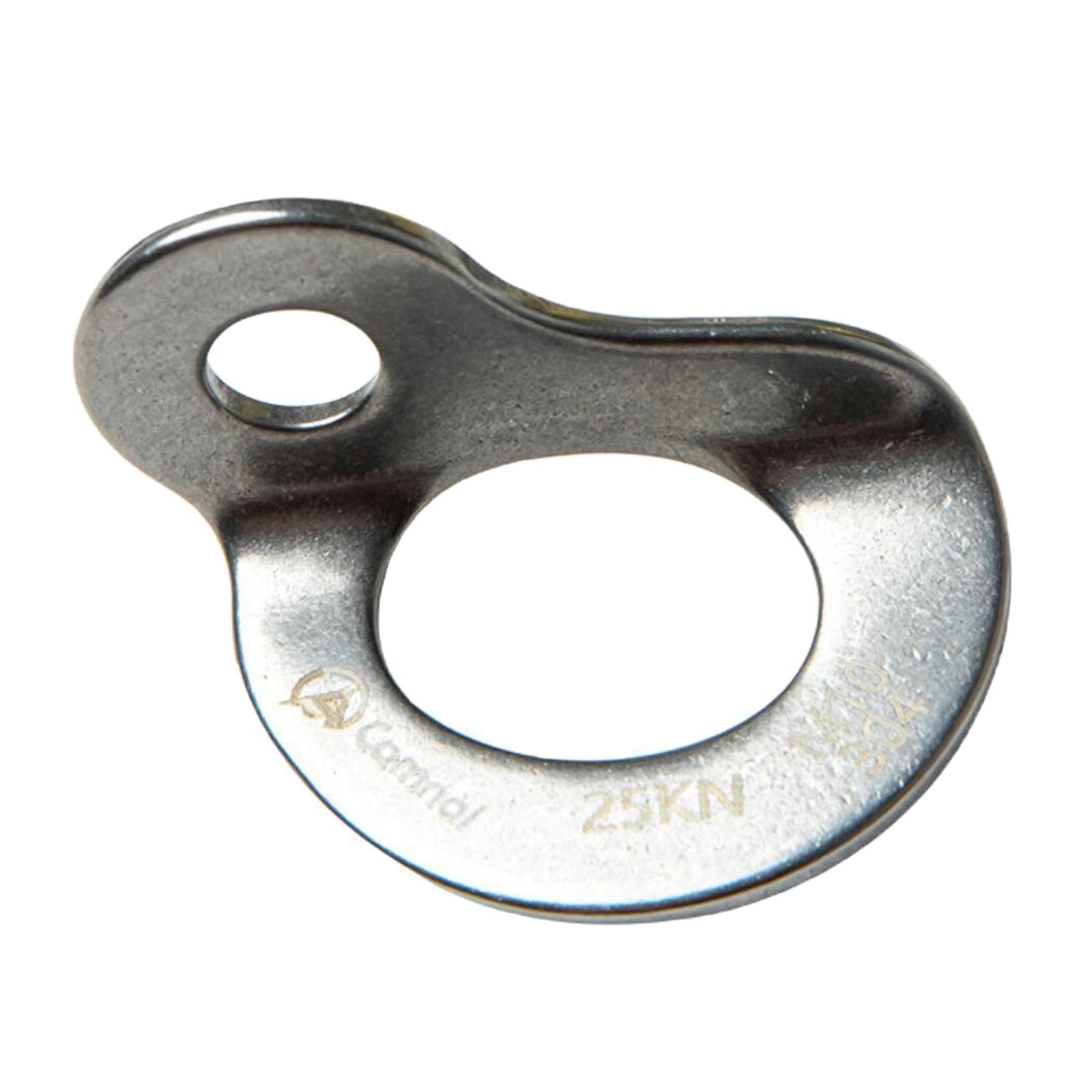25KN Stainless Steel Anchor Bolt Hanger for Belay Rigging Hanger Plate