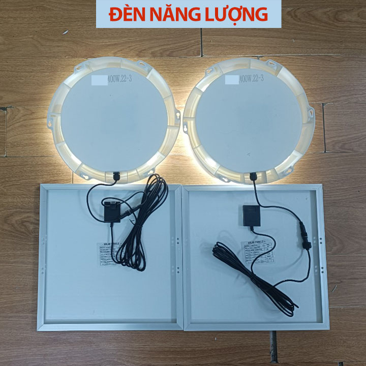 Đèn năng lượng mặt trời 400w