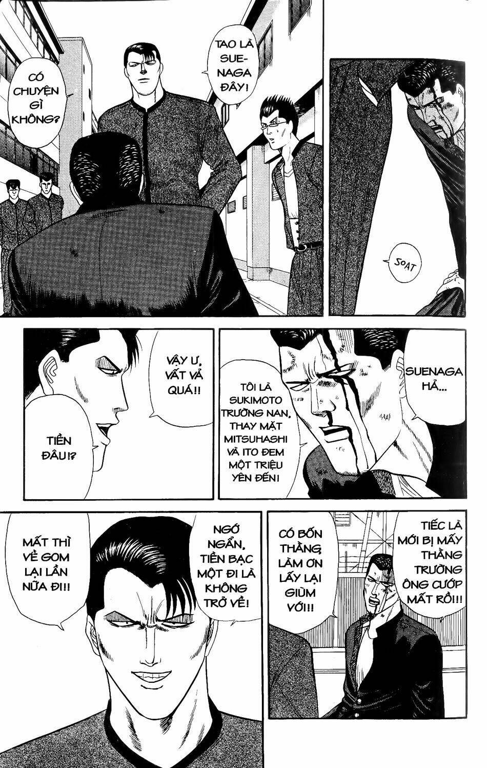 kyou kara ore wa - cặp bài trùng chapter 149 18