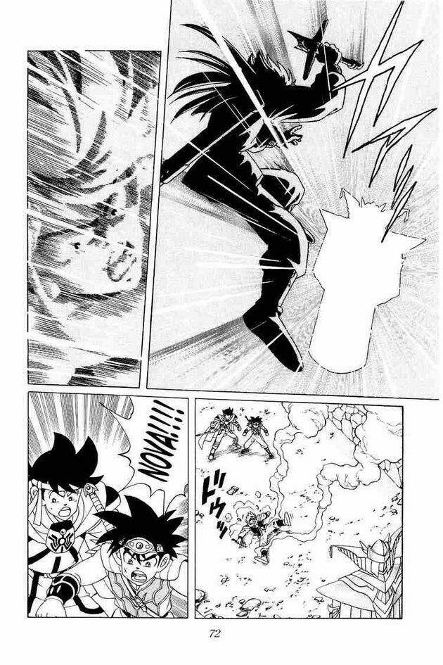 dragon quest - dấu ấn rồng thiêng chapter 172 8