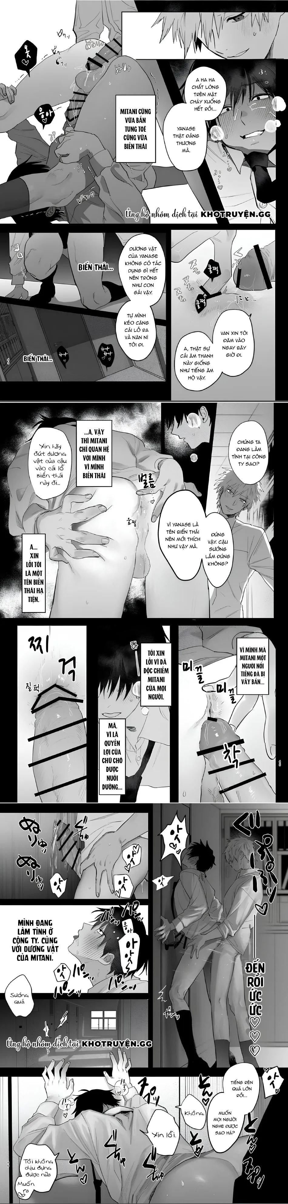 cậu nhân viên kinh doanh điển trai lại là một chủ nhân lý tưởng chapter 1 15