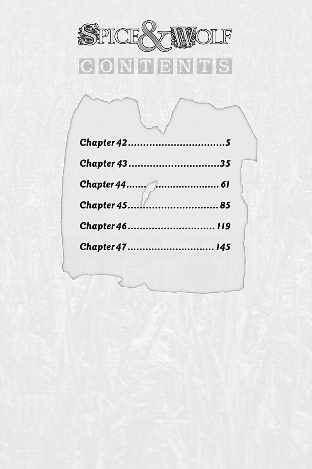 ookami to koushinryou chapter 42 3