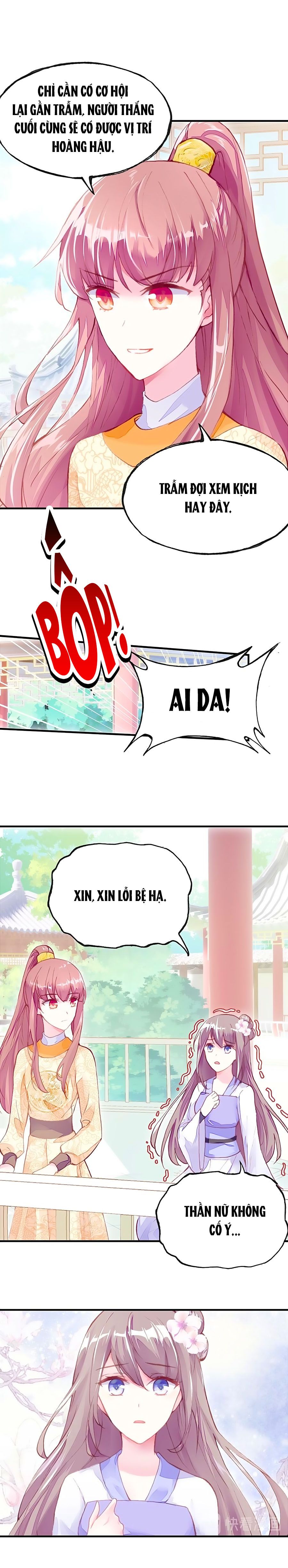 trẫm cũng không muốn quá khí phách chapter 25 3