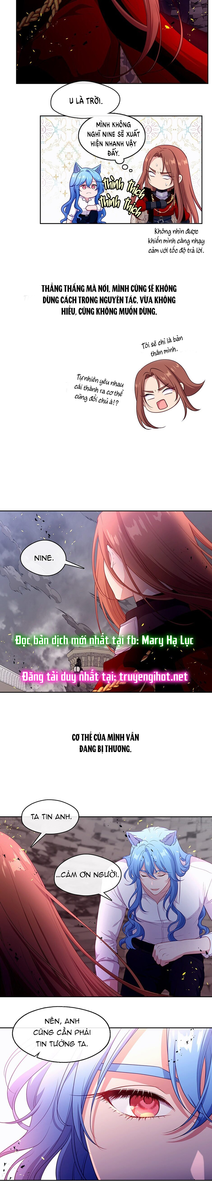cẩn thận nữ phụ phản diện đấy! chapter 87 16
