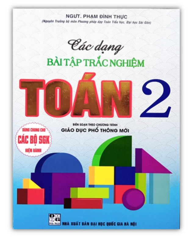 Sách - Các Dạng Bài Tập Trắc Nghiệm Toán 2