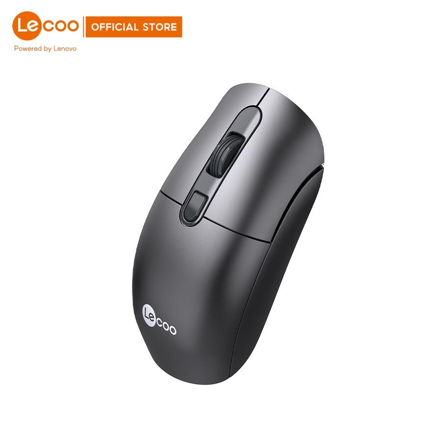 Chuột quang không dây Lecoo M2001 độ nhạy cao, thiết kế nhỏ gọn cho văn phòng - BH24 tháng, Hàng nhập khẩu
