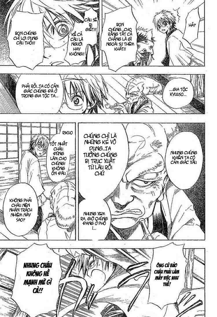 bách quỷ dạ hành chapter 8 12