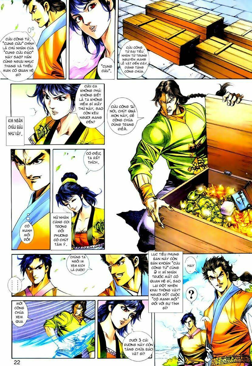 lục tiểu phụng - u linh sơn trang chapter 12 22