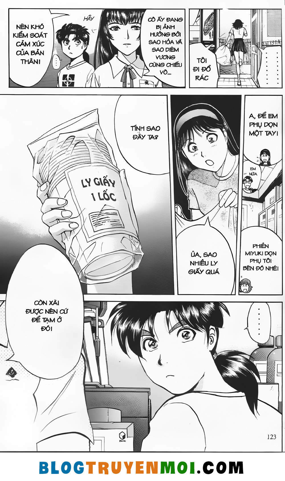 thám tử kindaichi (bản đẹp) chapter 21.5 5