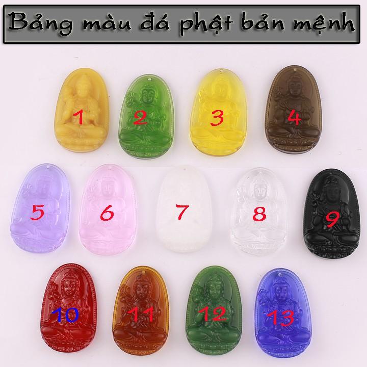 DÂY CHUYỀN PHẬT VĂN THÙ BỒ TÁT HỘ MỆNH TUỔI MÃO DC333 - tặng hộp đựng xinh xắn