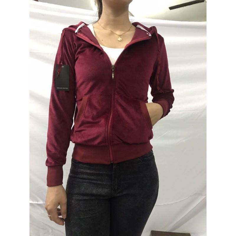 Áo khoác Nhung Tuyết thời trang(size 40-60kg