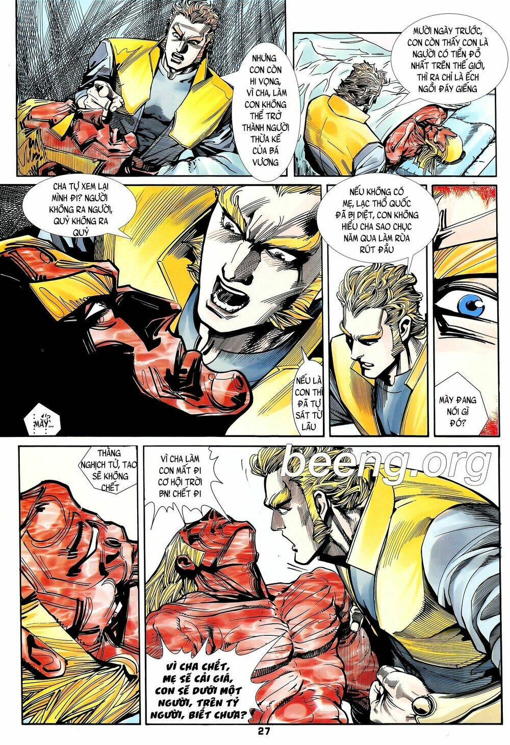 long hổ 5 thế chapter 226 12