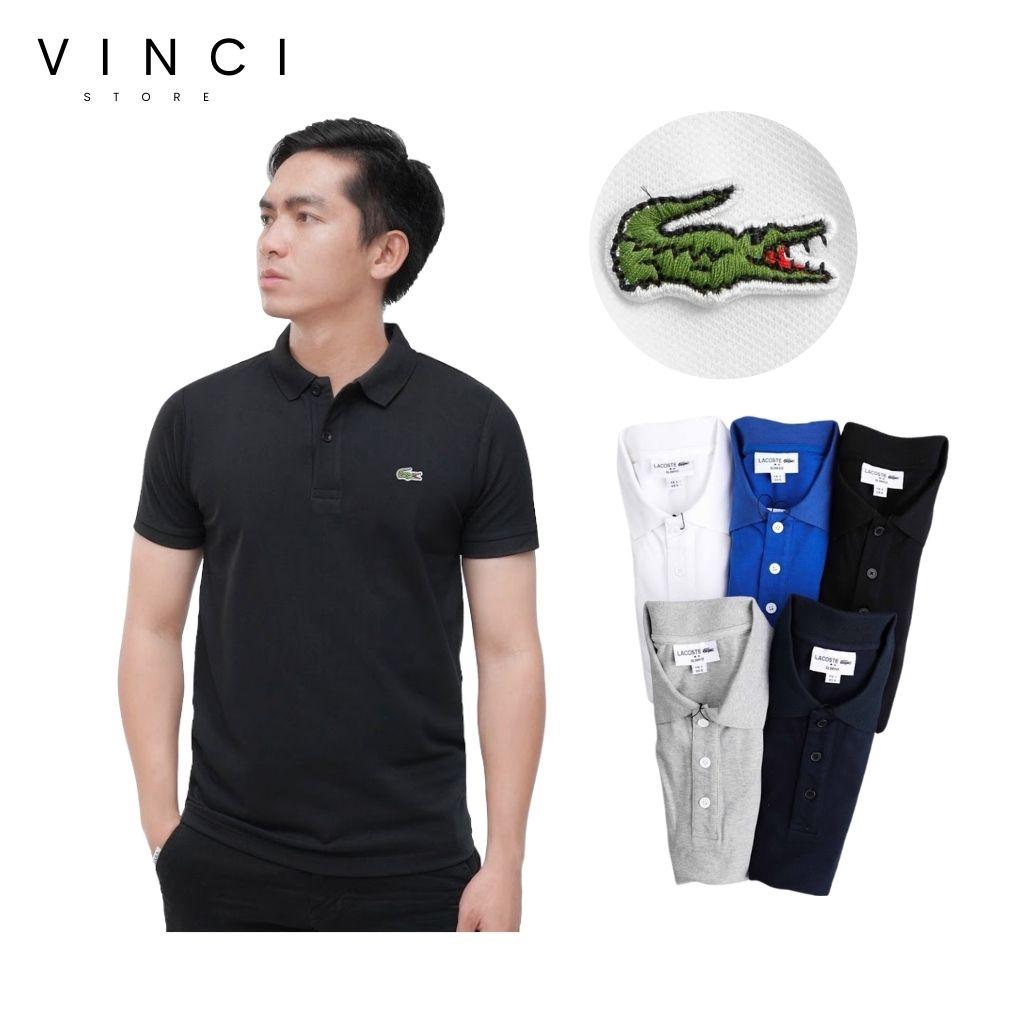 Áo Polo Nam Có Cổ Tay Ngắn VNXK
