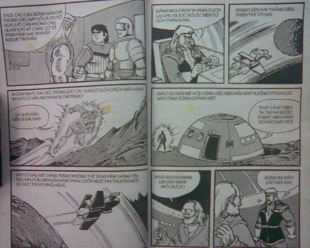 dũng sĩ hesman chapter 45 9