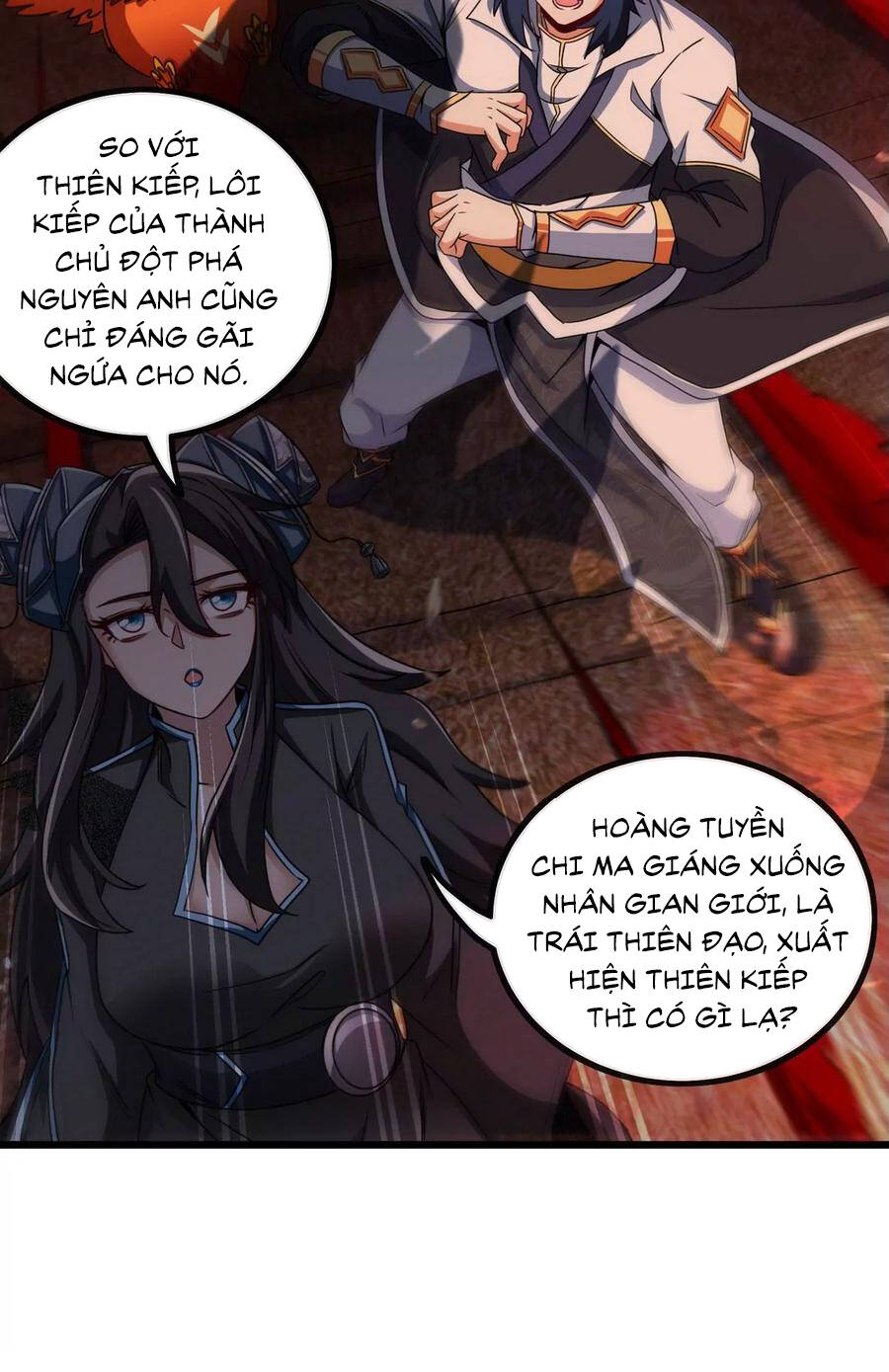 bản kiếm tiên tuyệt không làm nô chapter 63 52