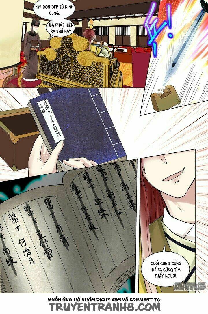 hoa hảo nguyệt bất khuyết chapter 8 4