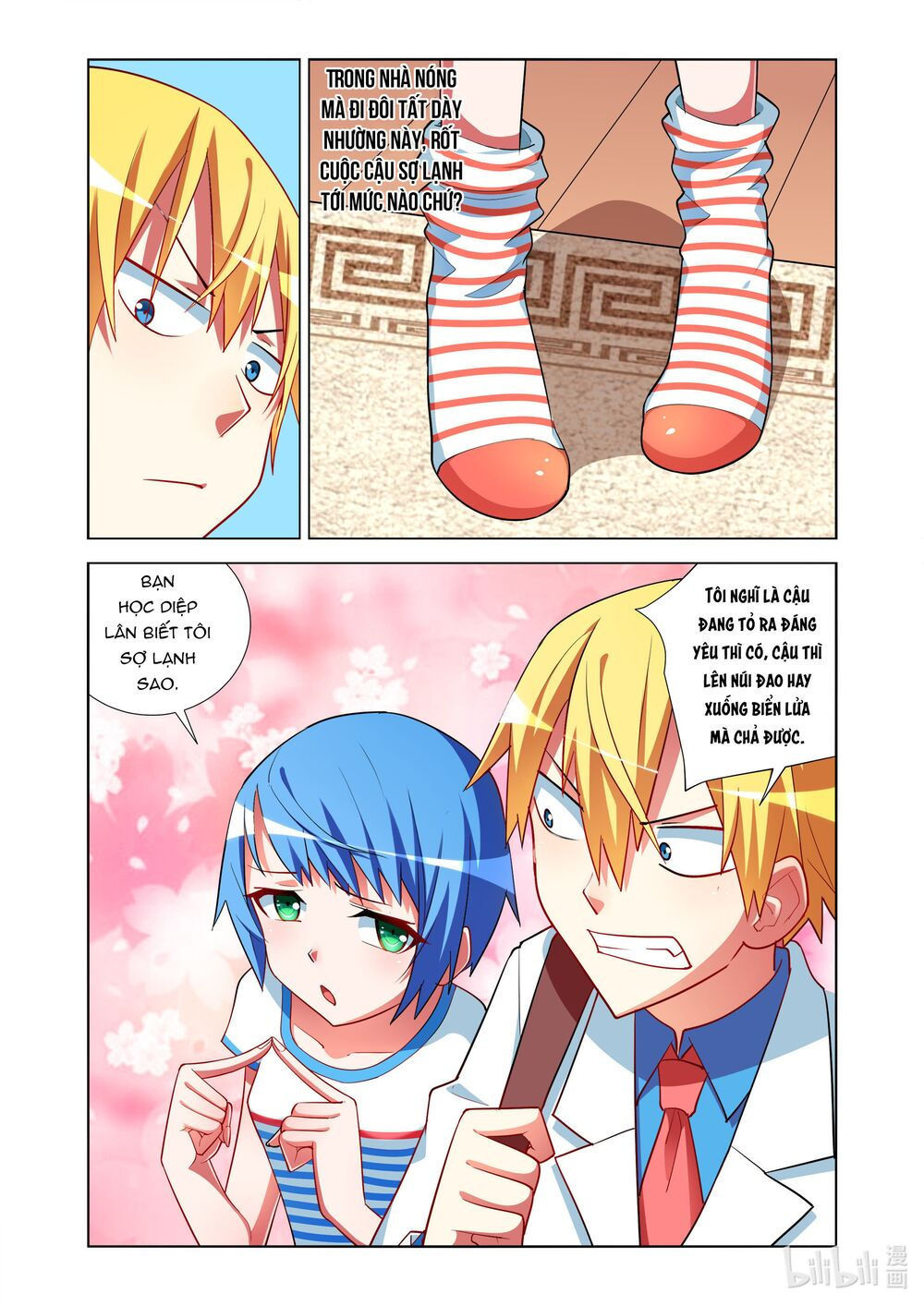 tôi sẽ không bao giờ để con gái bắt nạt chapter 17 2