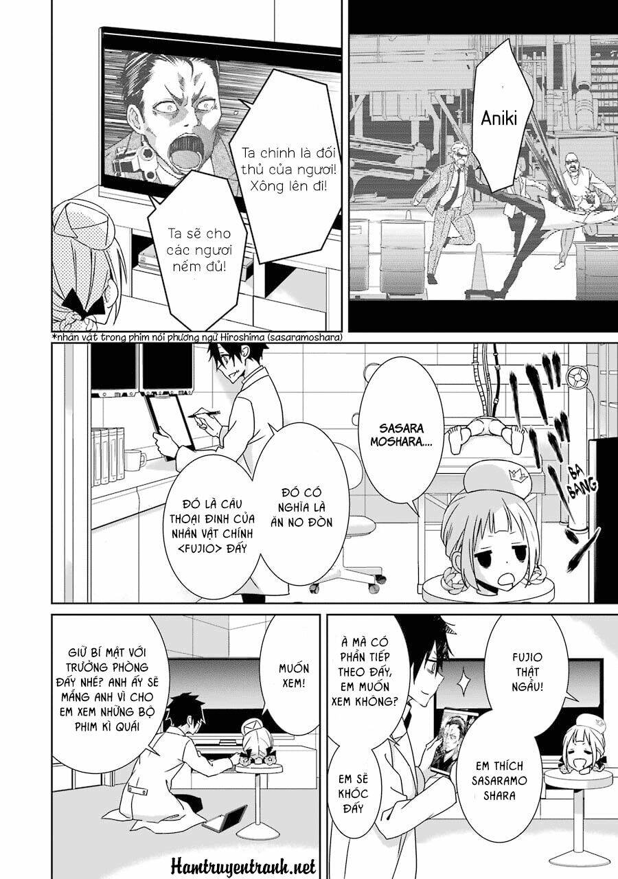 hakui no ou-sama chapter 5 13