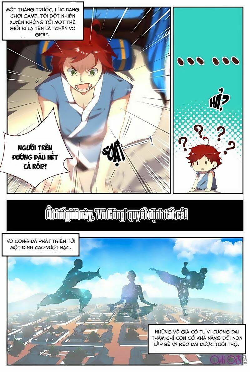 võ thần không gian chapter 1 5