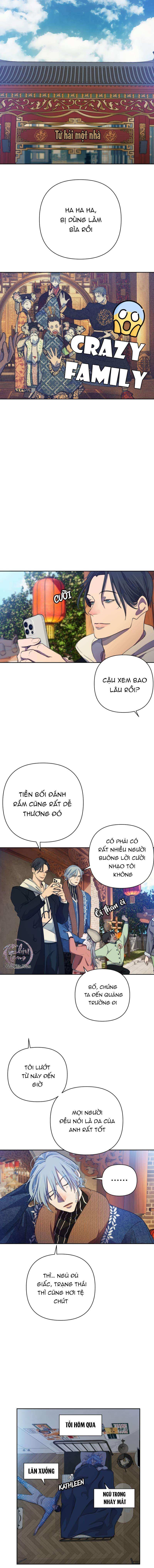 bao nuôi tiền bối chapter 68 6