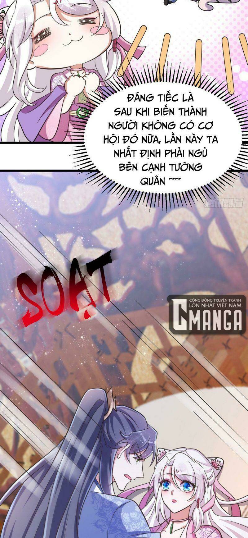 manh hổ trọng sinh : tướng quân đại nhân muốn ôm ôm chapter 30 7