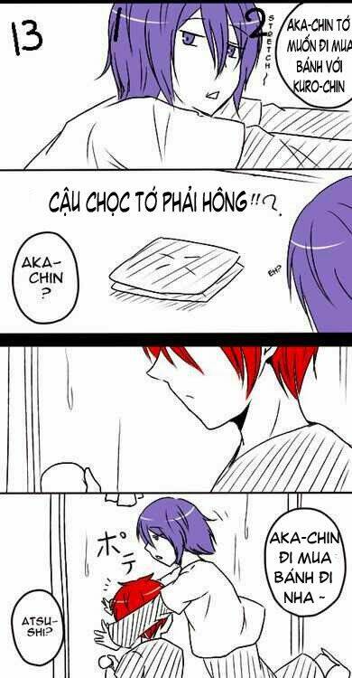 knb doujinshi - chibi kuroko chapter 4 16