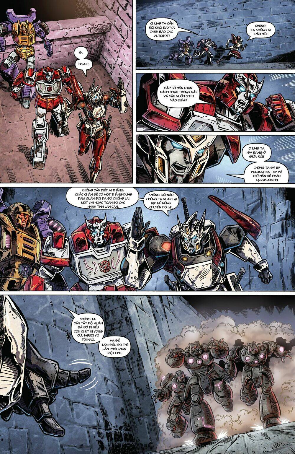 the transformers: drift - empire of stone chapter 3 19