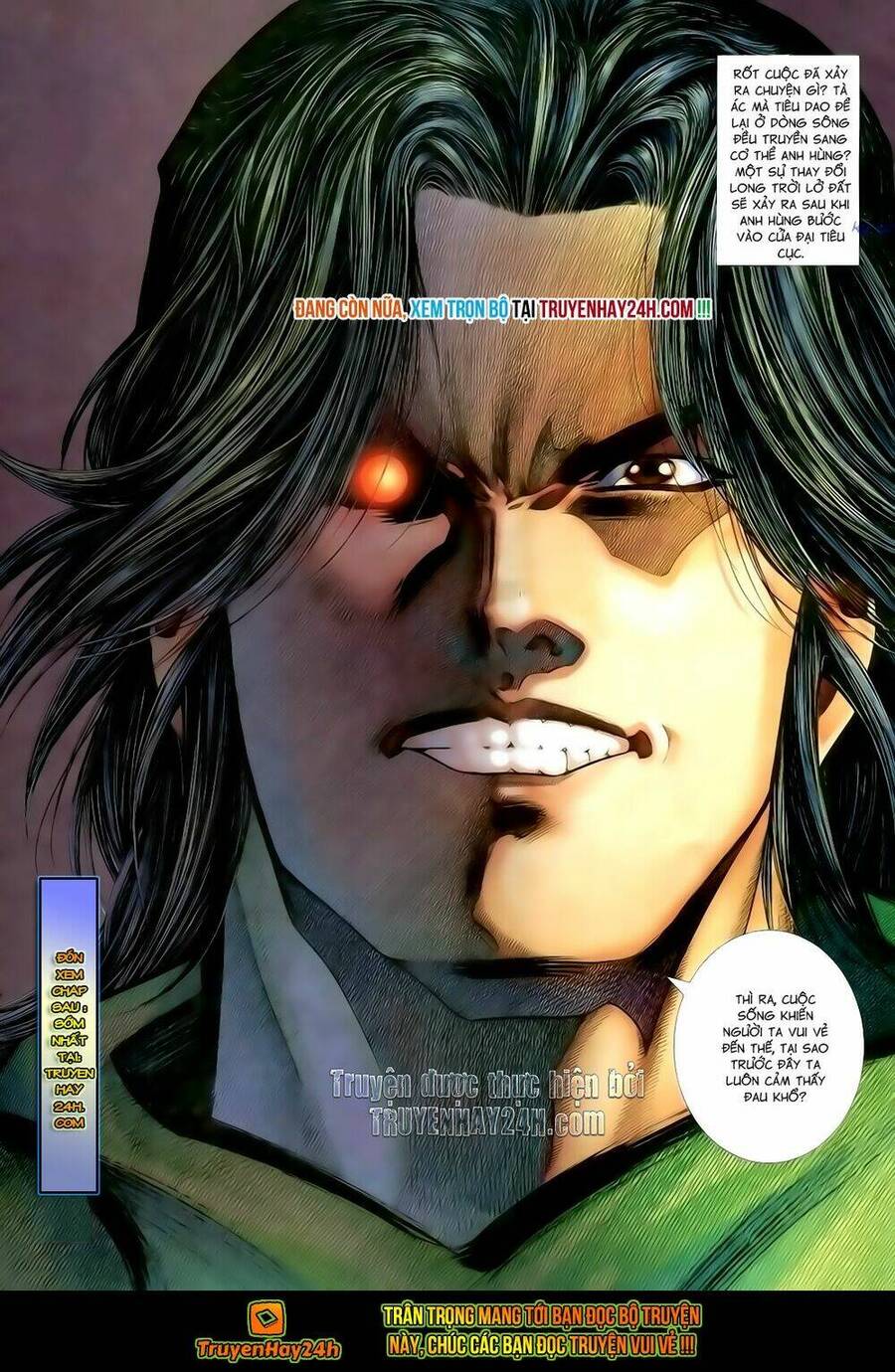 anh hùng vô lệ chapter 123 34