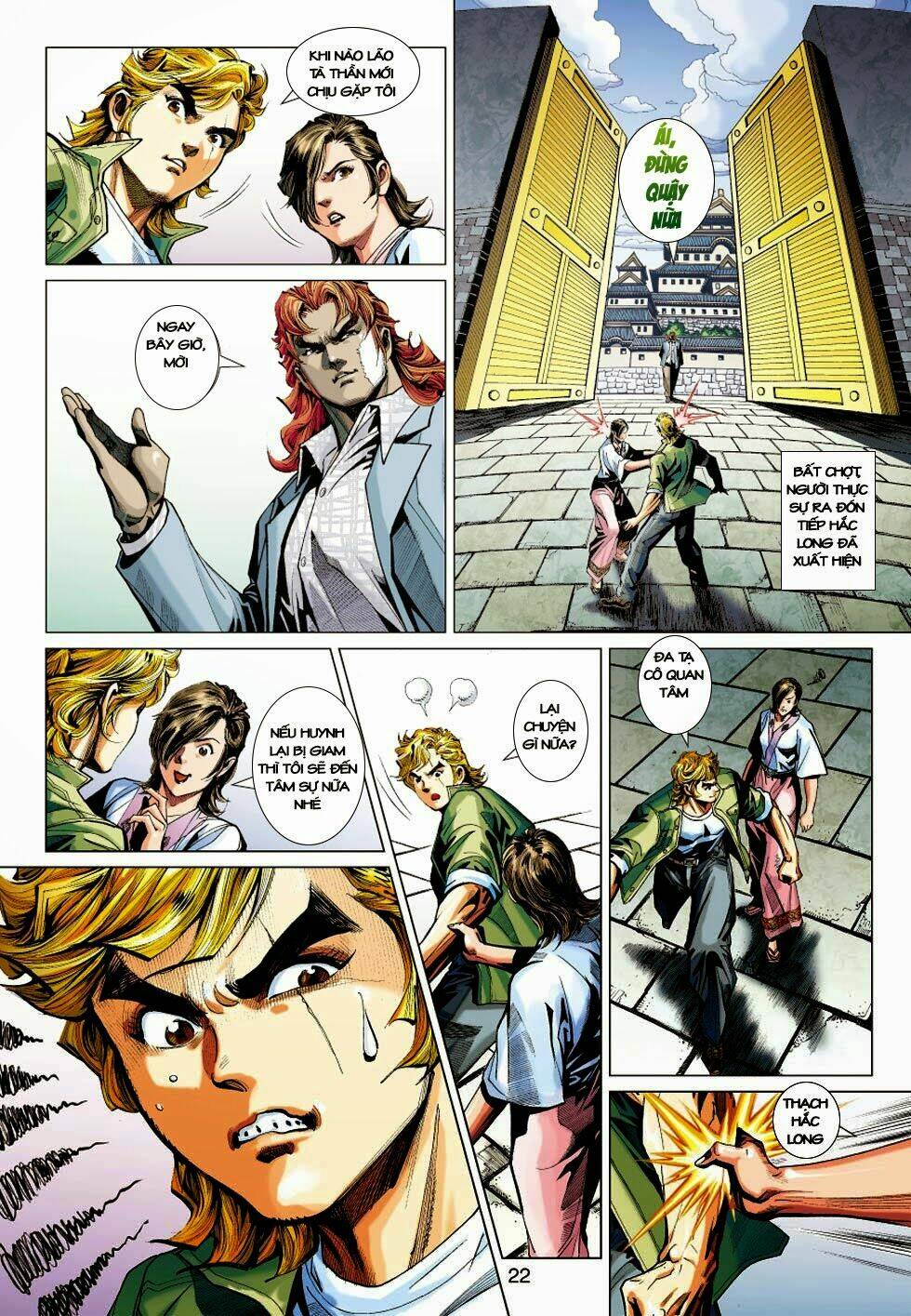 tân tác long hổ môn chapter 414 21