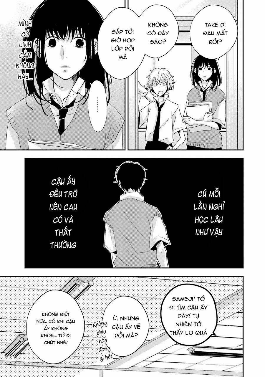 10th - khi chúng ta cùng thích một người. chapter 3 23