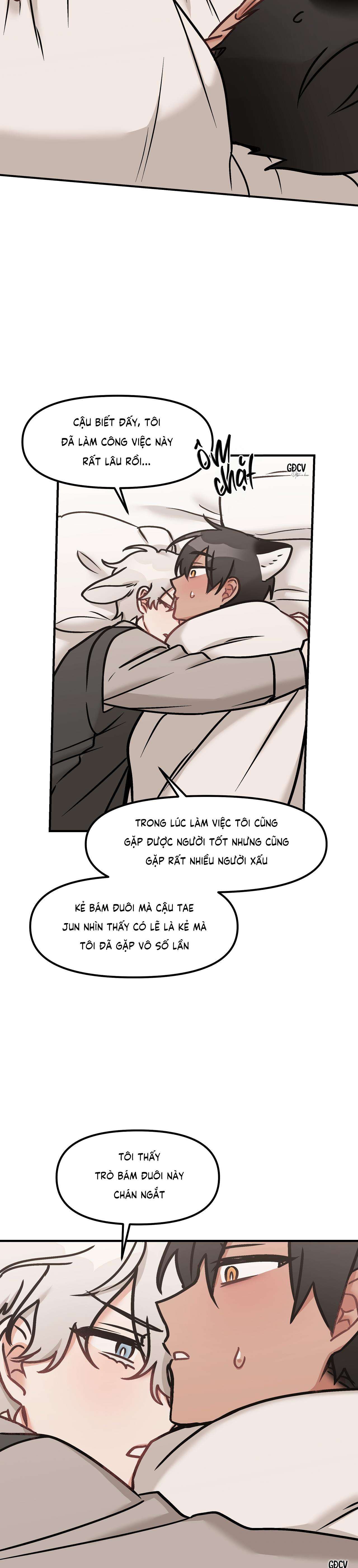 thưa ngài hổ, tôi đã ăn rất ngon miệng chapter 23 24