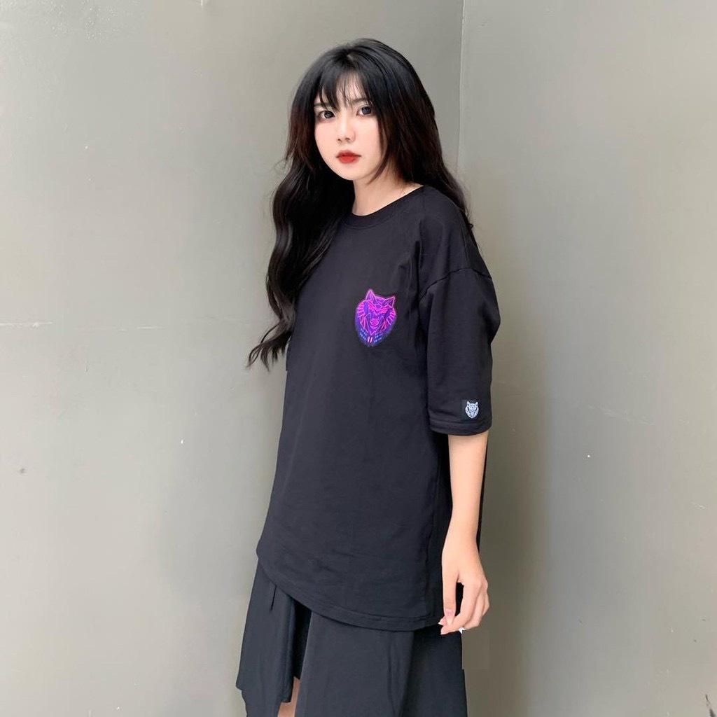 Áo thun unisex tay lỡ form rộng Hades City Tee cực chất || Hany Shop