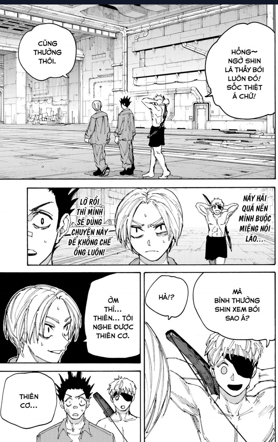 Sakamoto Days chapter 188 15