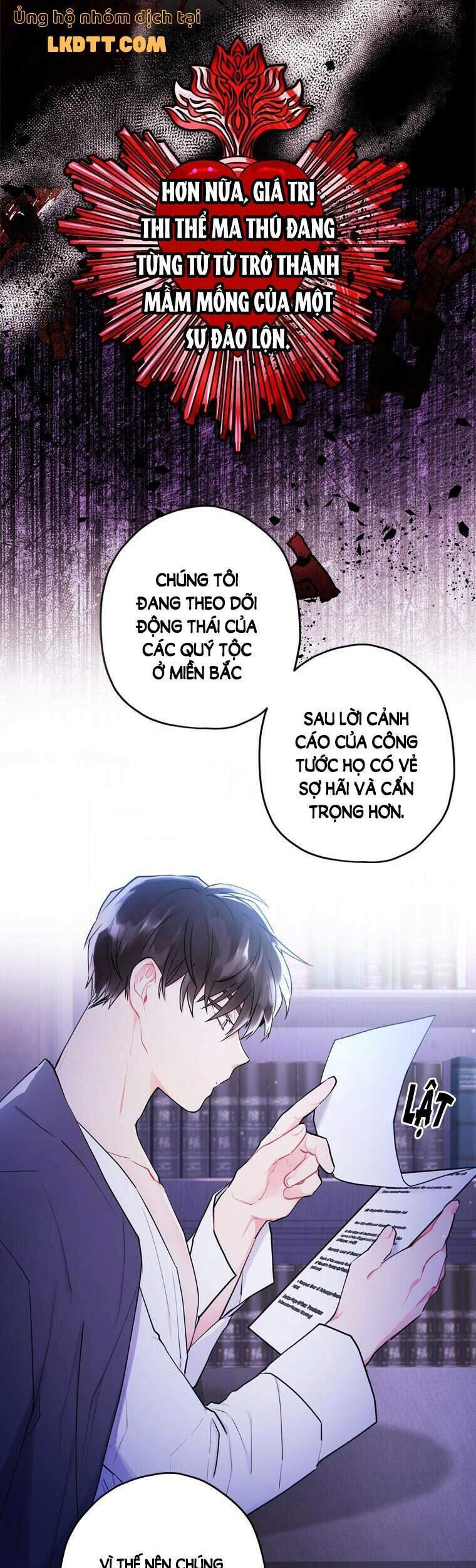 tôi đã trở thành con gái nuôi của nam chính chapter 31 12