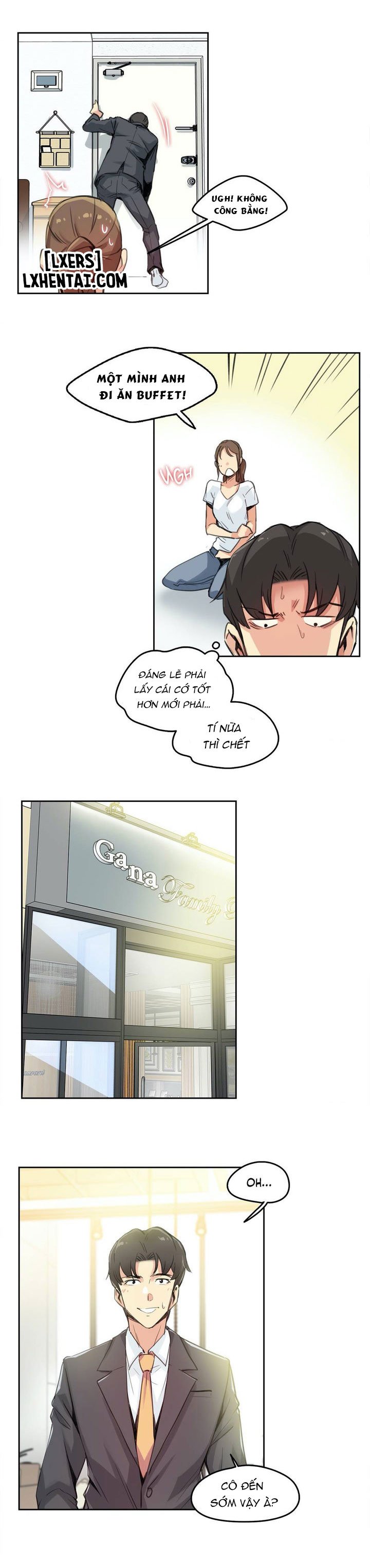 ông bố ăn chơi chapter 15 3