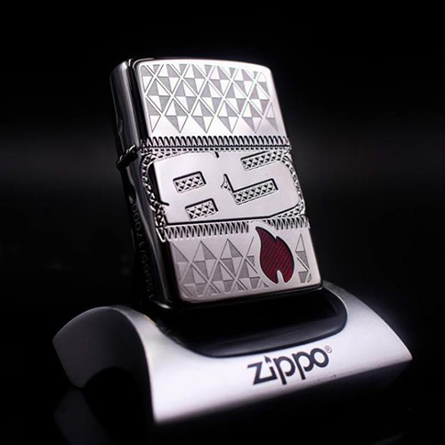 Bật Lửa Zippo 29442 85th Anniversary Collectible Of The Year 2017 - Coty 2017