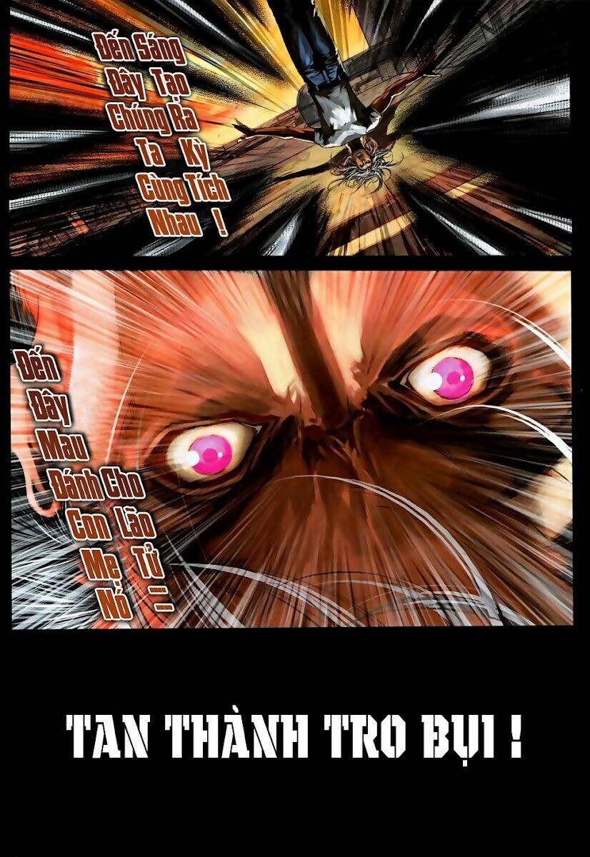 ôn thuỵ an quần hiệp truyện 2012 chapter 3 15