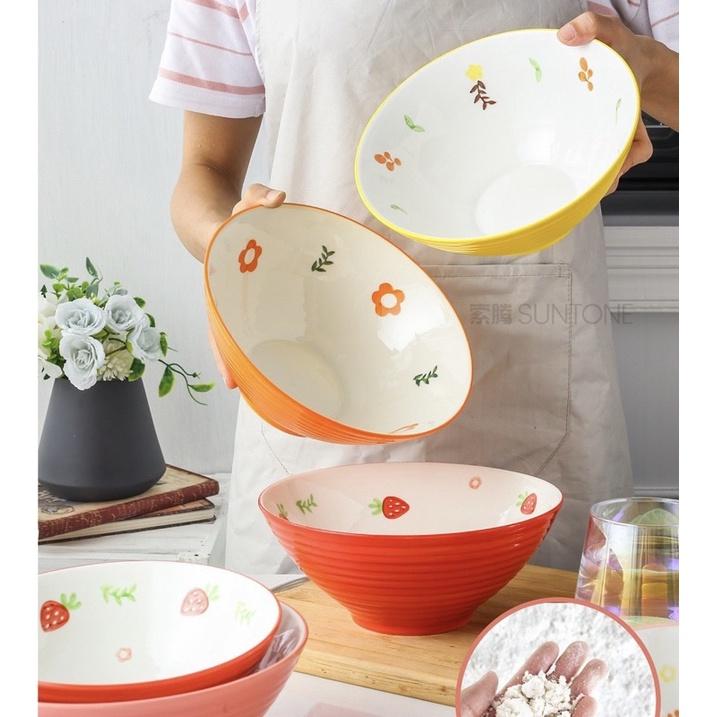 Bát màu sắcBát tô 20cm Bát ăn bún phở mỳ