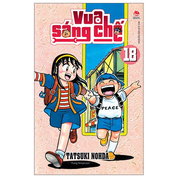 Vua Sáng Chế - Tập 18
