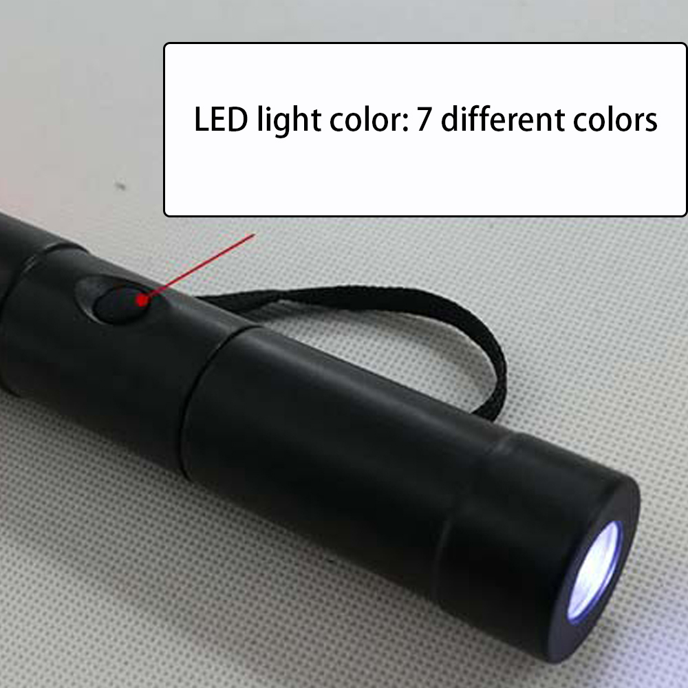 Dù Che Mưa Có Thân Phát Sáng Tích Hợp Đèn Pin