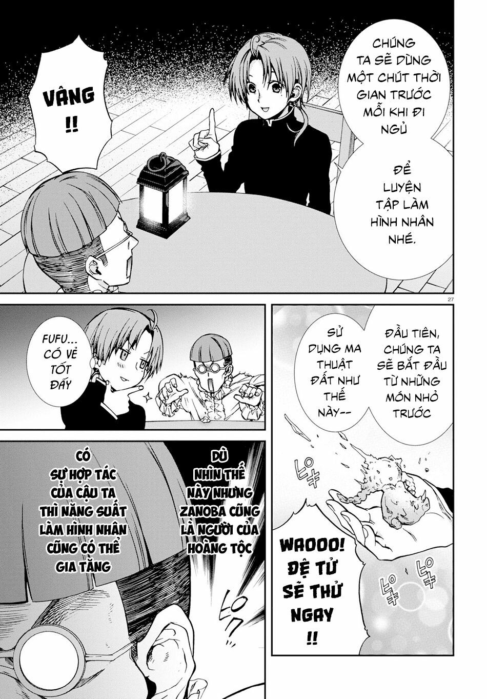 thất nghiệp chuyển sinh - làm lại hết sức chapter 57 30